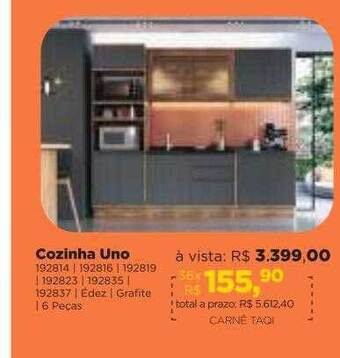 Lojas TaQi Cozinha Uno oferta