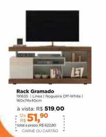 Lojas TaQi Rack Gramado oferta