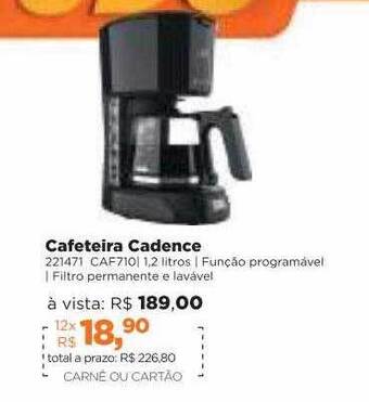 Cafeteira Cadence
