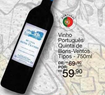 Mambo Vinho Português Quinta De Bons-ventos Tipos oferta