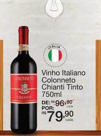 Mambo Vinho Italiano Colonneto Chianti Tinto oferta