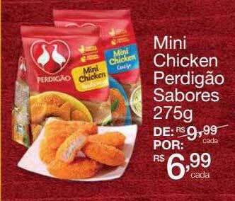 Mambo Mini Chicken Perdigão Sabores oferta