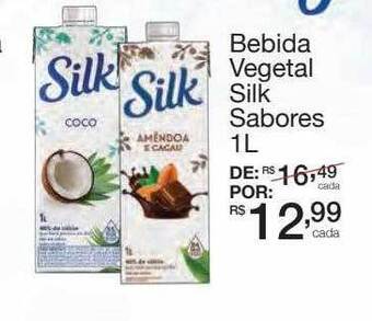 Mambo Bebida Vegetal Silk Sabores oferta