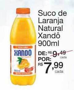 Mambo Suco De Laranja Natural Xandô oferta