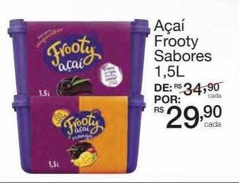 Açai Frooty Sabores