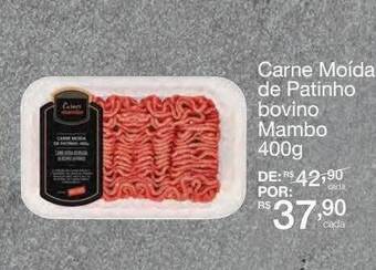 Mambo Carne Moida De Patinho Bovino Mambo oferta