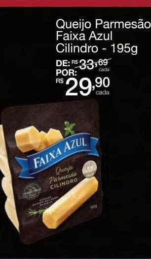 Mambo Queijo Parmesão Faixa Azul Cilindro oferta