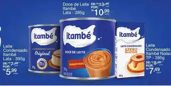 Mambo Leite Condensado Itambé Doce De Leite Itambé Leite Condensado Itambé Nolac Tp oferta