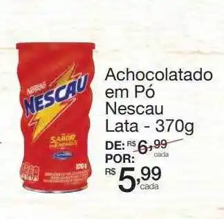 Achocolatado Em Pó Nescau