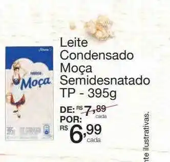 Leite Condensado Moça Semidesnatado Tp