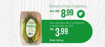 Oba Hortifruti Banana Prata Orgânica oferta