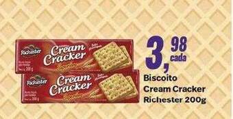 Rede Multi Market Biscoito Cream Cracker Richester oferta