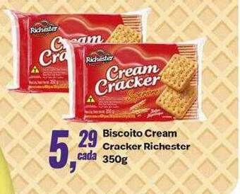 Rede Multi Market Biscoito Cream Cracker Richester oferta