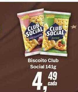 Biscoito Club Social