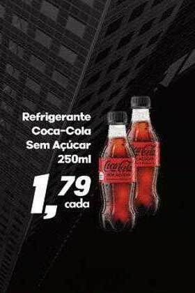 Rede Multi Market Refrigerante Coca-cola Sem Açúcar oferta