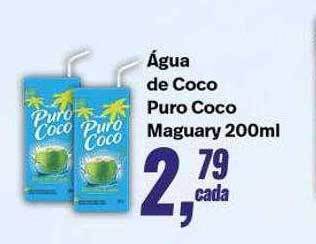Rede Multi Market água De Coco Puro Coco Maguary oferta