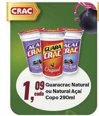Rede Multi Market Guaracrac Natural Ou Natural Açaí Copo oferta