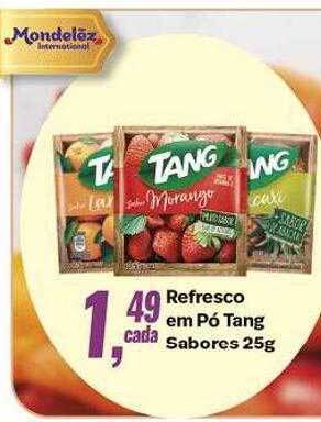 Rede Multi Market Refresco Em Pó Tang Sabores oferta
