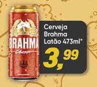 Rede Multi Market Cerveja Brahma Latão oferta