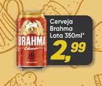 Rede Multi Market Cerveja Brahma Lata oferta