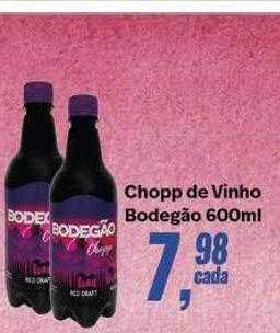 Chopp De Vinho Bodegão