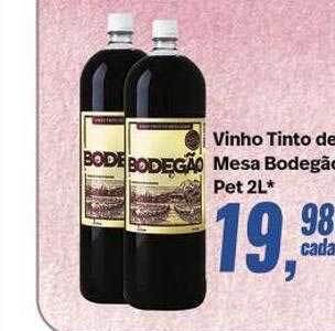 Rede Multi Market Vinho Tinto De Mesa Bodegão oferta