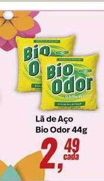 Rede Multi Market Lã De Aço Bio Odor oferta