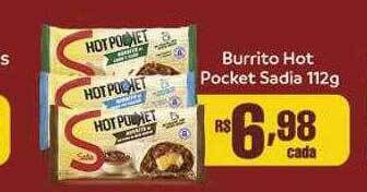 Rede Multi Market Burrito Hot Pocket Sadia oferta