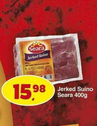 Rede Multi Market Jerked Suíno Seara oferta