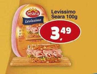 Rede Multi Market Levíssimo Seara oferta