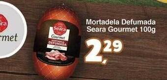 Rede Multi Market Mortadela Defumada Seara Gourmet oferta