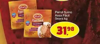 Rede Multi Market Pernil Suíno Assa Fácil Seara Kg oferta