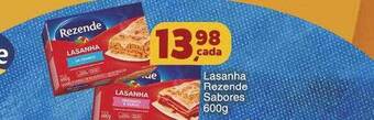 Rede Multi Market Lasanha Rezende Sabores oferta