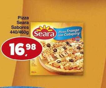 Rede Multi Market Pizza Seara Sabores oferta