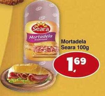 Rede Multi Market Mortadela Seara oferta