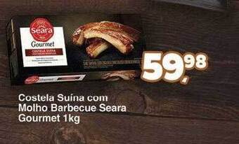 Rede Multi Market Costela Suína Com Molho Barbecue Seara Gourmet oferta