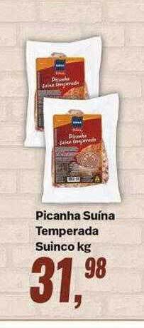 Picanha Suína Temperada Suinco Kg