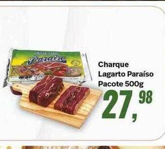 Rede Multi Market Charque Lagarto Paraíso Pacote oferta