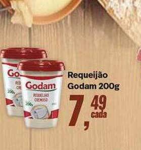 Requeijão Godam