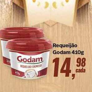 Rede Multi Market Requeijão Godam oferta
