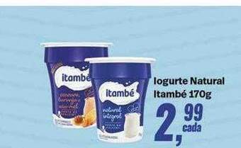 Rede Multi Market Iogurte Natural Itambé oferta