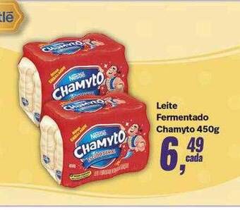 Leite Fermentado Chamyto