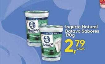 Rede Multi Market Iogurte Natural Batavo Sabores oferta