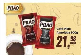 Rede Multi Market Café Pilão Almofada oferta