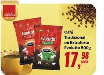 Rede Multi Market Café Tradicional Ou Extraforte Evolutto oferta
