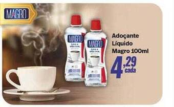 Adoçante Líquido Magro
