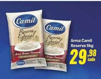 Arroz Camil Reserva