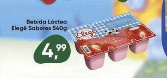 Rede Multi Market Bebida Láctea Elegê Sabores oferta