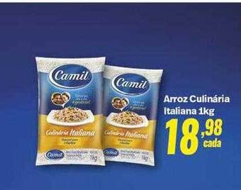 Rede Multi Market Arroz Culinária Italiana oferta