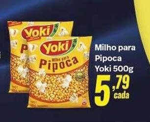 Rede Multi Market Milho Para Pipoca Yoki oferta